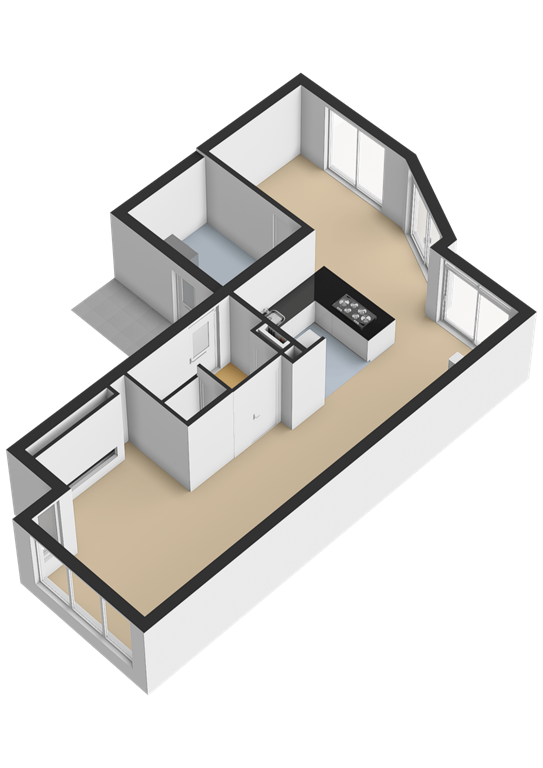 mediumsize floorplan